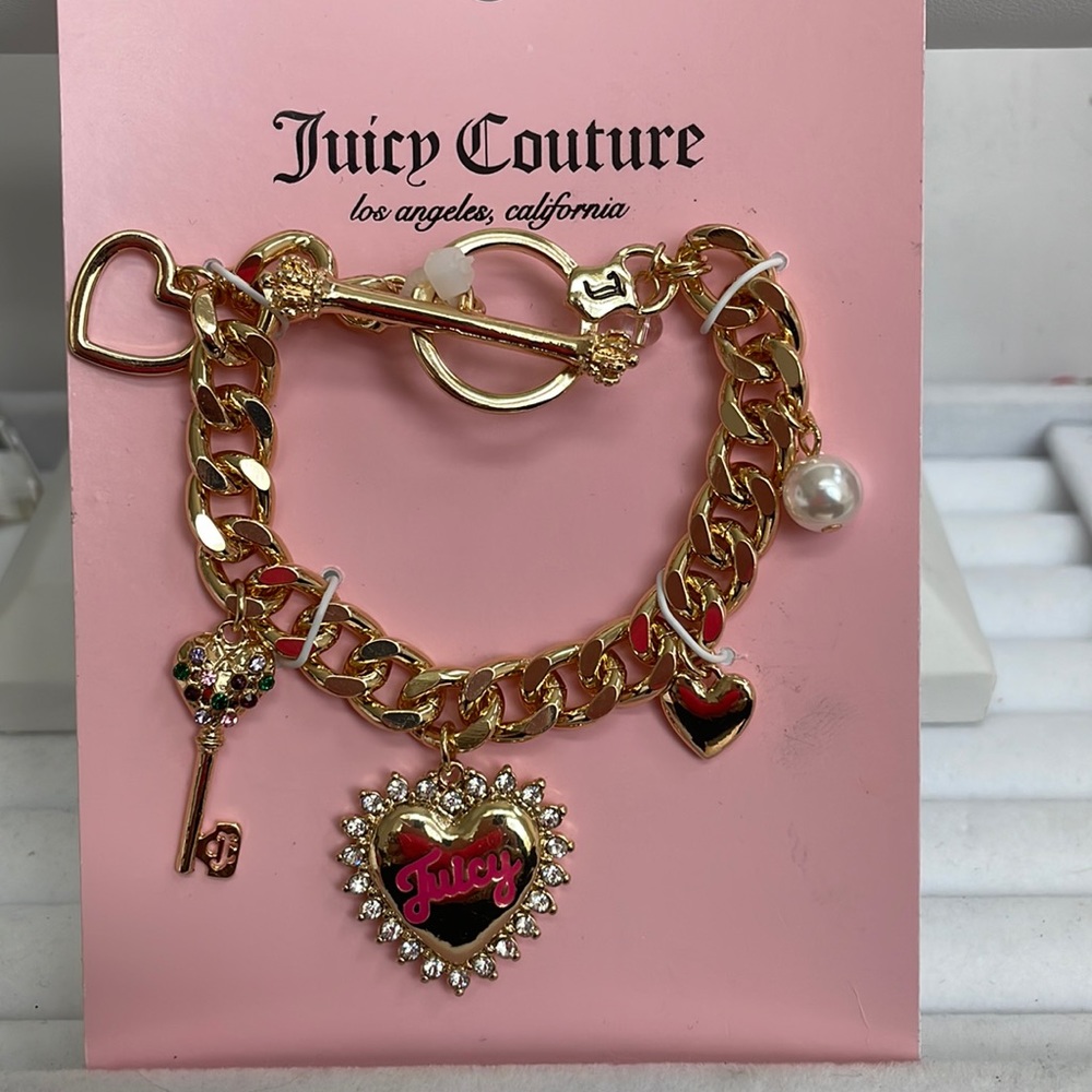 Juicy Couture Charm Bracelet.